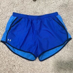 Womens under armour running short XL